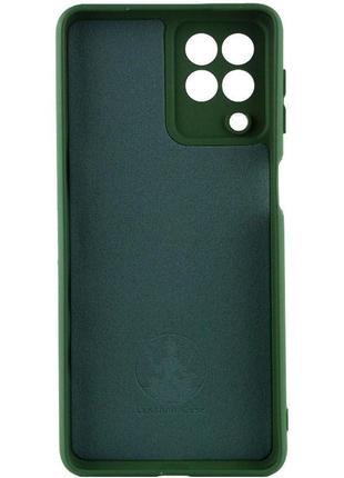 Чехол silicone cover lakshmi full camera (a) для samsung galaxy m53 5g2 фото