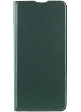 Кожаный чехол книжка getman elegant (pu) для oppo a58 4g