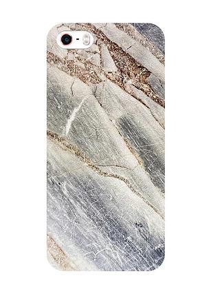 Защитная пленка старый мрамор на заднюю панель для iphone 5s