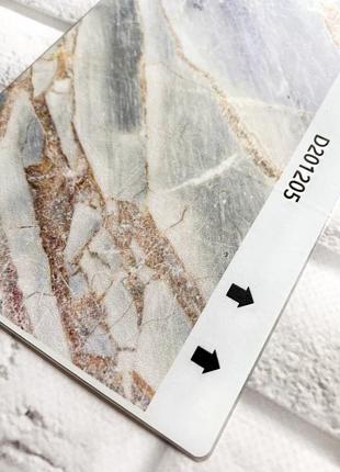 Защитная пленка старый мрамор на заднюю панель для samsung j1 (2016)/j120