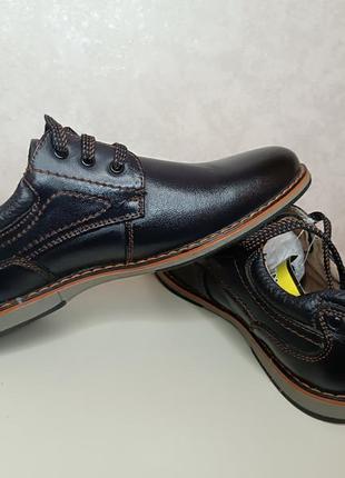 Новые мужские туфли 36, 37, 38, 39, 40, 41 размер черные7 фото