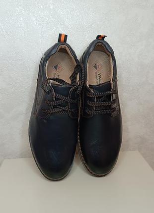 Новые мужские туфли 36, 37, 38, 39, 40, 41 размер черные4 фото