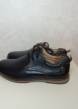 Новые мужские туфли 36, 37, 38, 39, 40, 41 размер черные5 фото