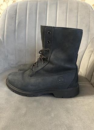 Черевики чоботи ботинки на шнурівці timberland waterproof зимові теплі