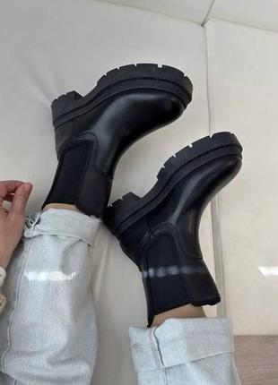 Зимние ботинки letuot2 фото