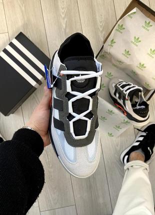 Adidas niteball gray&amp;black