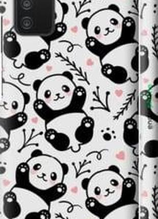 Чохол на samsung galaxy a03s a037f панди "4318m-2381-2448"
