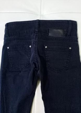 Узкие джинсы слим р. 158-164, xs. тянутся, состояние новых5 фото