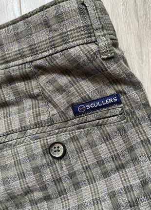Мужские брюки брюки scullers