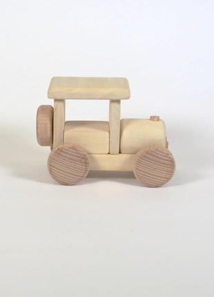 Дерев'яний набір для творчості вальдорфская игрушка монтессори дерева4 фото