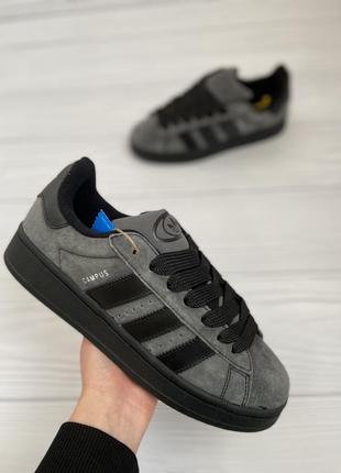 Кросівки adidas campus графіт