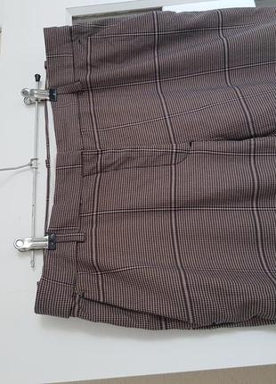Стильные брендовые брюки брюки брюки в клетку h&amp;m3 фото