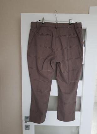Стильные брендовые брюки брюки брюки в клетку h&amp;m5 фото