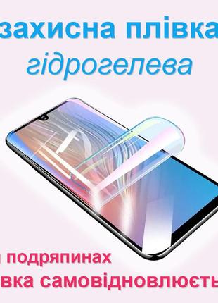 Защитная гидрогелевая плёнка для xiaomi mi 9
