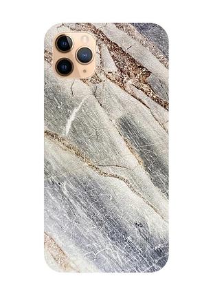 Защитная пленка старый мрамор на заднюю панель для iphone 11 pro max