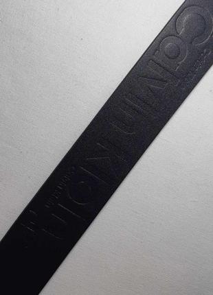 Ремень 01.089.135 чёрный класса «в» шириной 40 мм с логотипами бренда4 фото