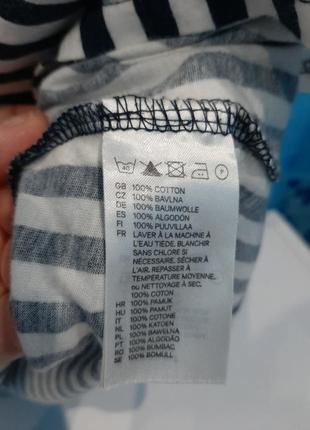 Футболка в морском стиле h&m6 фото