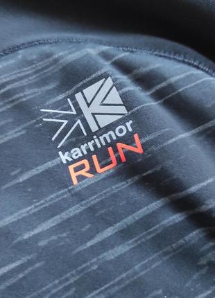 Karrimor спортивна кофта, рашгад, лонгслів для бігу високий зріст, світловідбивач5 фото