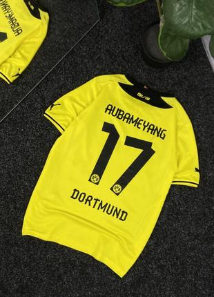 Футболка футбольная puma borussia dortmund