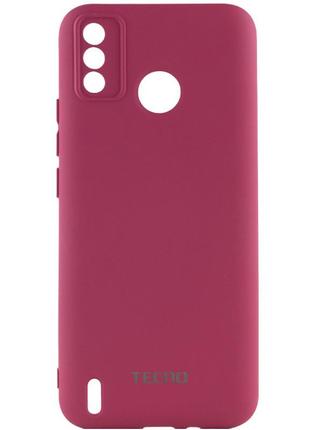 Чохол silicone cover my color full camera (a) для tecno spark 6 go1 фото