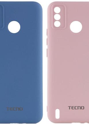 Чохол silicone cover my color full camera (a) для tecno spark 6 go2 фото