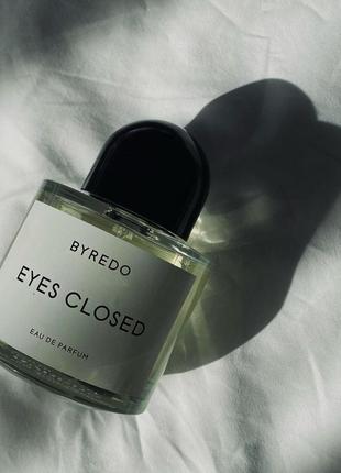 Теплый пряный аромат унисекс в стиле byredo eyes closed,байредо