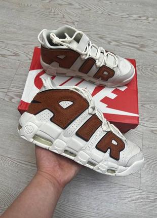 Унисекс кроссовки nike air more uptempo 43 размер