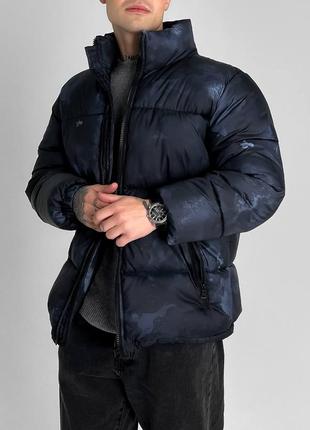 Унисекс пуховик теплый стильный качественный, мужской пуховик куртка1 фото