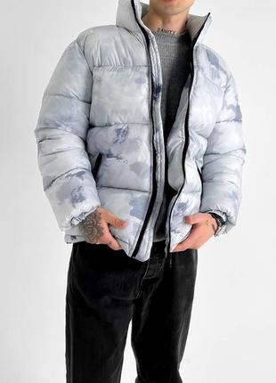 Унисекс пуховик теплый стильный качественный, мужской пуховик куртка5 фото