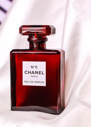 Свіжий жіночий аромат у стилі chanel n 5 l'eau red edition, шанель 5