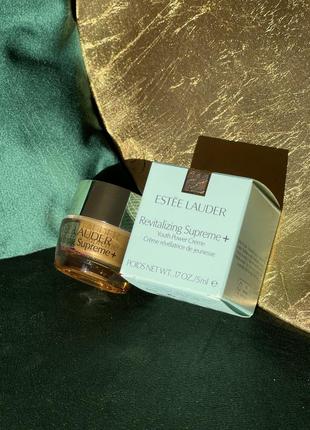 Крем для лица мини estee lauder revitalizing supreme1 фото