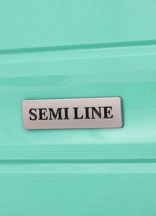 Валіза semi line 20" (s) sea green (t5617-1)9 фото