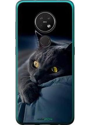 Чохол на nokia 6.2 димчастий кіт "825t-2018-2448"