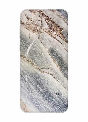 Защитная пленка старый мрамор на заднюю панель для samsung s2 i9100
