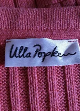Тёплый свитерок оригинального дизайна, 56-58-60, хлорок,  акрил, ulla popken5 фото