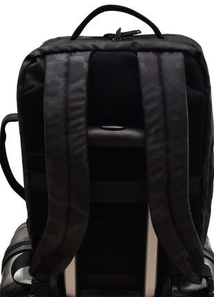 Сумка-рюкзак semi line 17 black (l2012)5 фото