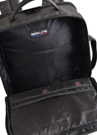 Сумка-рюкзак semi line 17 black (l2012)8 фото