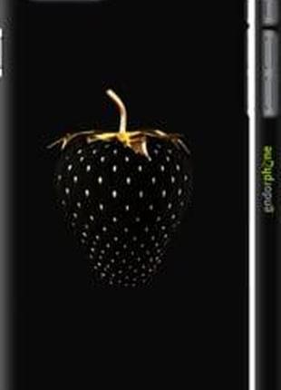 Чохол apple iphone 7 plus чорна полуниця "3585c-337-2448"