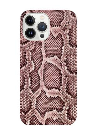 Захисна плівка шкіра змії на задню панель для iphone 14 pro max