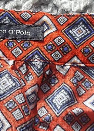 Фирменная,легкая,стильная,красивая блуза marc o’polo2 фото