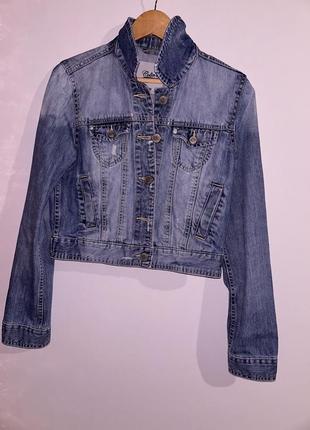 Джинсовая рубашка