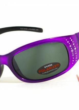 Очки поляризационные bluwater biscayene purple polarized (gray) серые