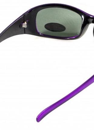 Очки поляризационные bluwater biscayene purple polarized (gray) серые4 фото