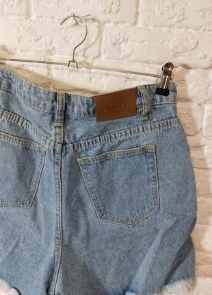 Фирменные джинсовые шорты5 фото