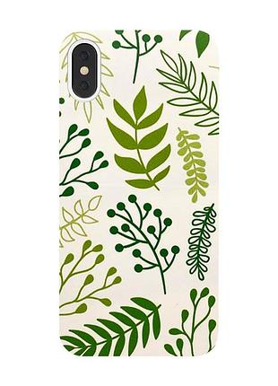 Защитная пленка flora на заднюю панель для iphone x
