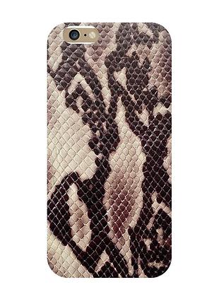 Защитная пленка кожа питона на заднюю панель для iphone 6s