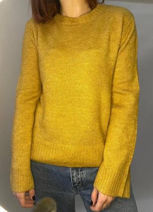 Свитер шерсть hm новые коллекции