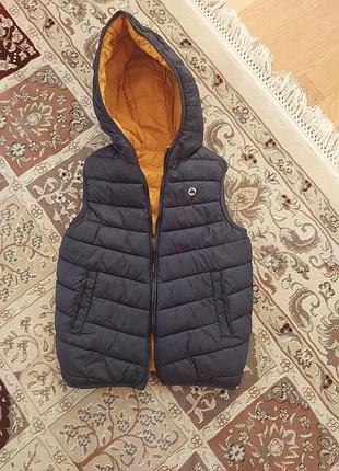 Двухстороння жилетка майорал