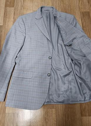 Піджак з вовною vd one англія.