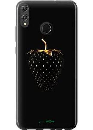 Чохол на huawei honor 8x чорна полуниця "3585t-1596-2448"